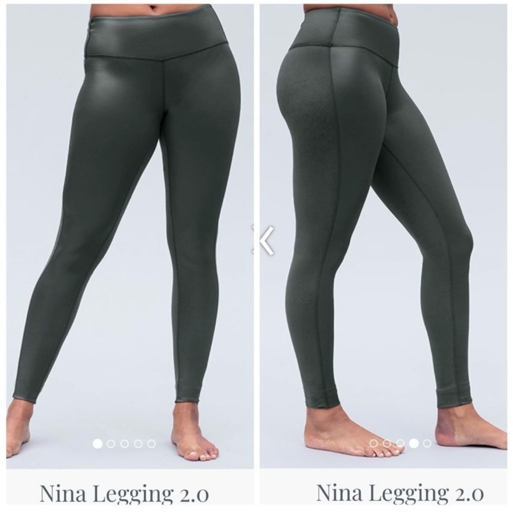 Peach Nina 2.0 leggings